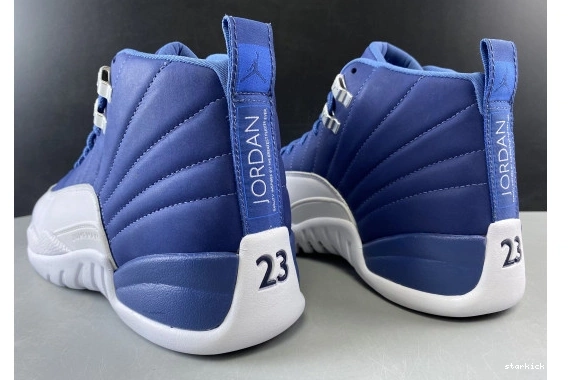 12 130690-404 Retro Jordan 130690-404 Stone Blue Air 1224